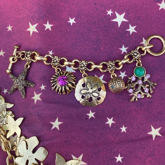 Oscar de la Renta Necklace, earrings and bracelet set - Picture 12 of 16